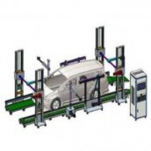 四門兩蓋耐久試驗臺