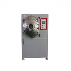 Steam accelerated aging test chamber